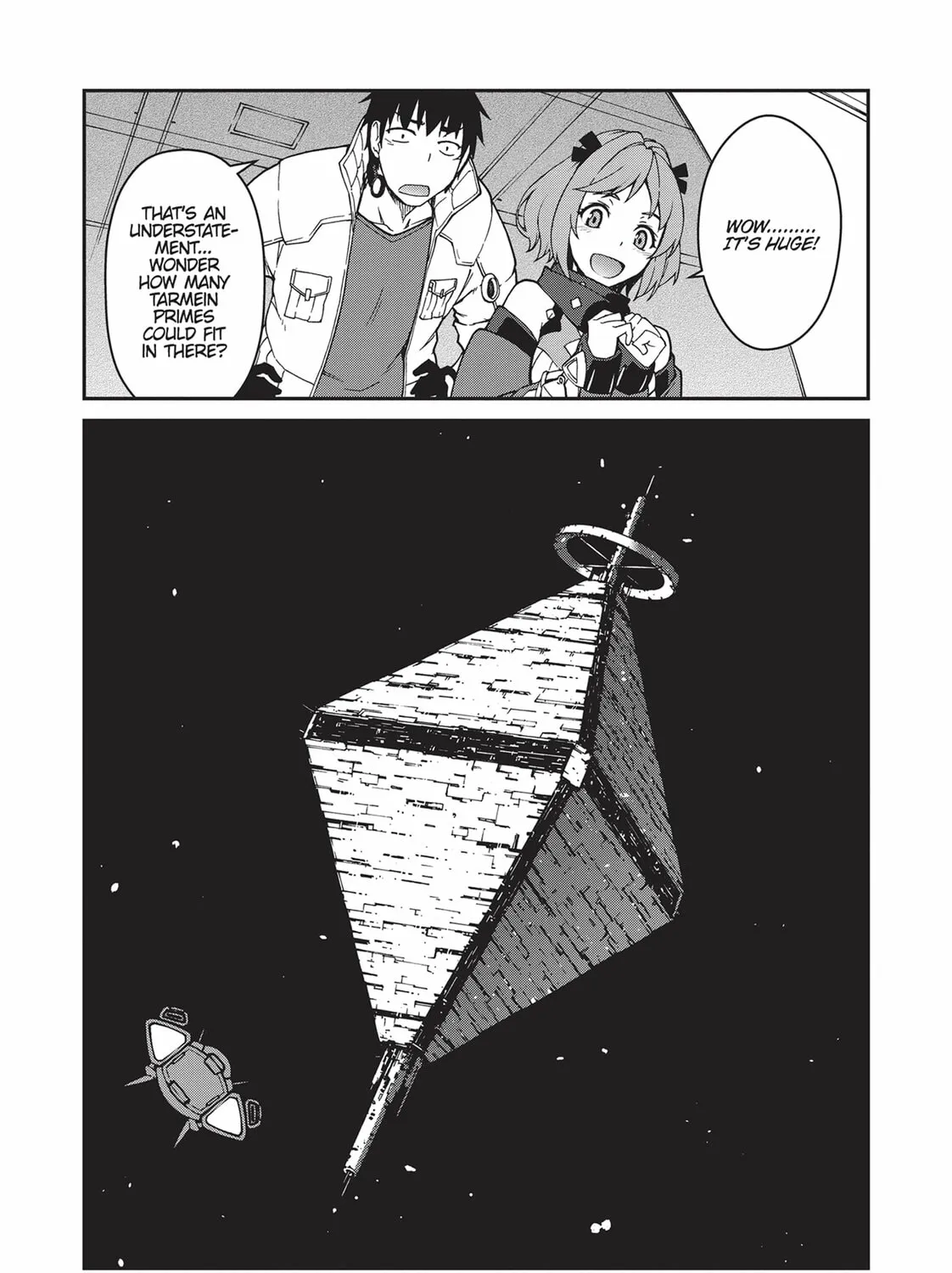 Reborn as a Space Mercenary: I Woke Up Piloting the Strongest Starship! Chapter 11 page 31 - 