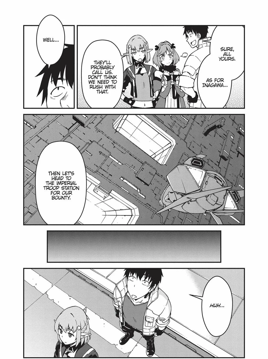 Reborn as a Space Mercenary: I Woke Up Piloting the Strongest Starship! Chapter 11 page 35 - 