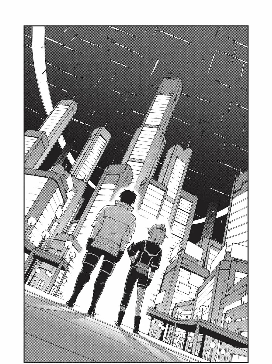 Reborn as a Space Mercenary: I Woke Up Piloting the Strongest Starship! Chapter 11 page 37 - 