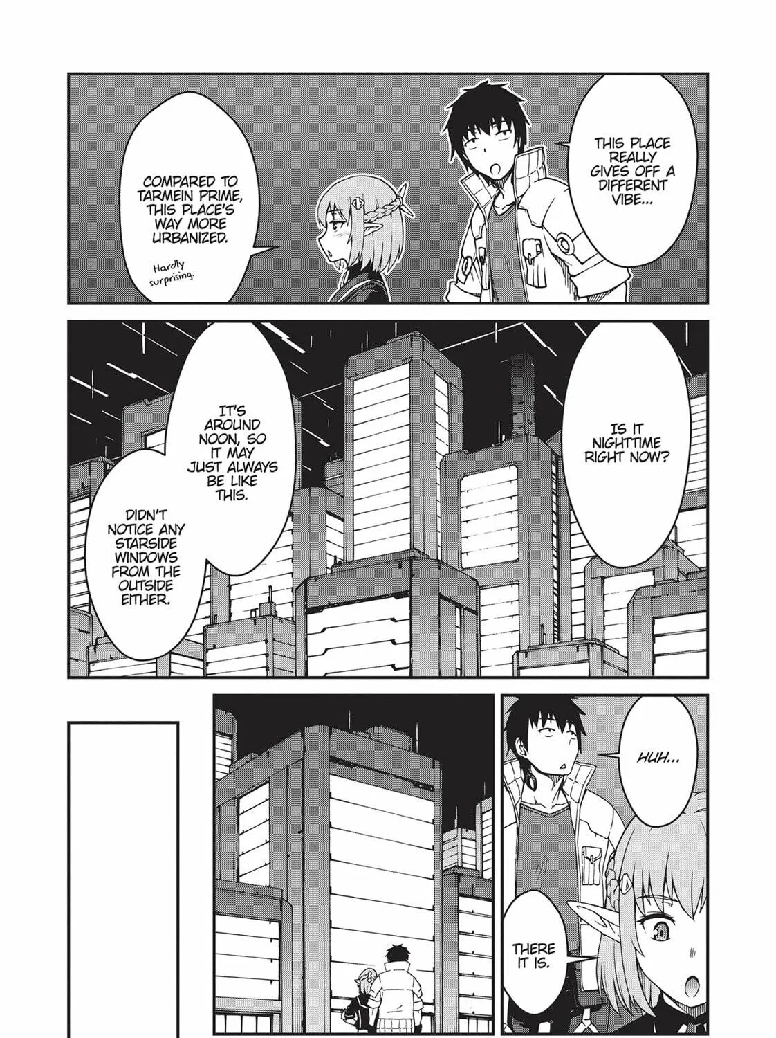 Reborn as a Space Mercenary: I Woke Up Piloting the Strongest Starship! Chapter 11 page 39 - 