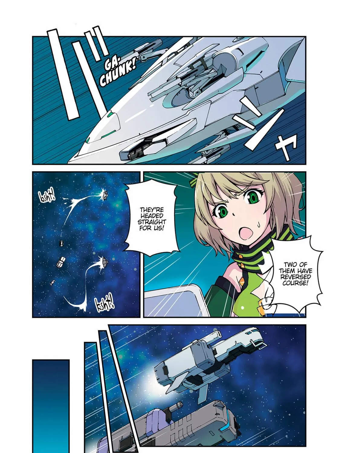 Reborn as a Space Mercenary: I Woke Up Piloting the Strongest Starship! Chapter 11 page 5 - 
