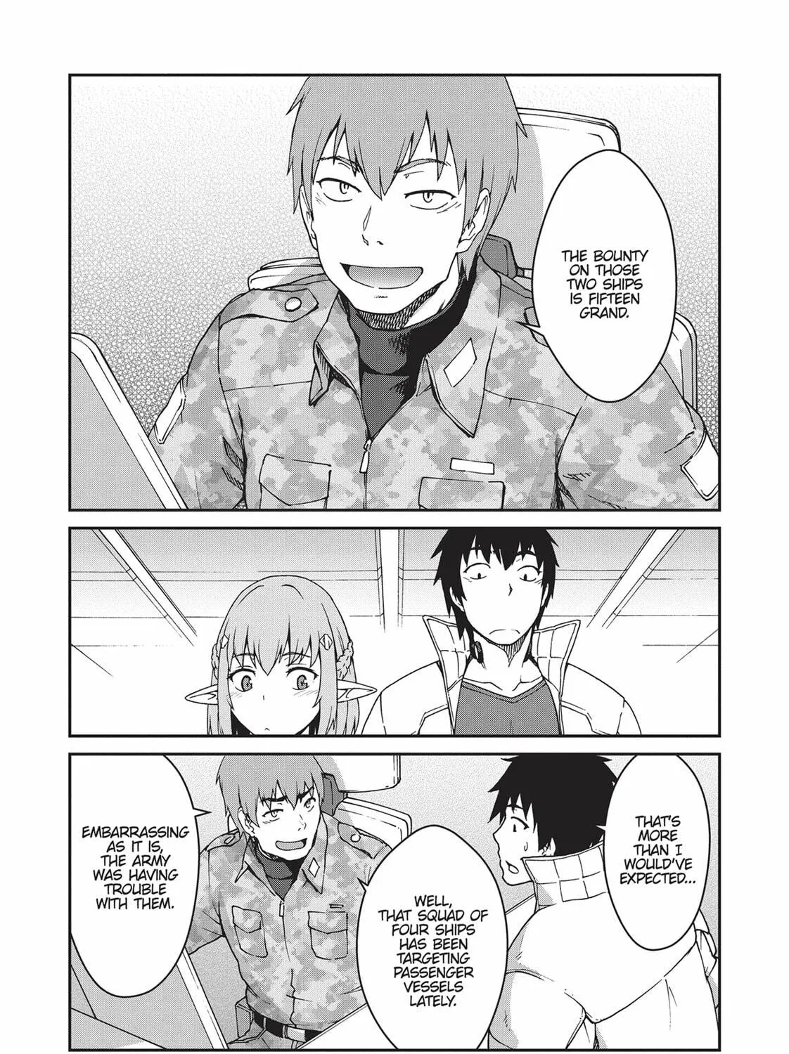 Reborn as a Space Mercenary: I Woke Up Piloting the Strongest Starship! Chapter 11 page 41 - 