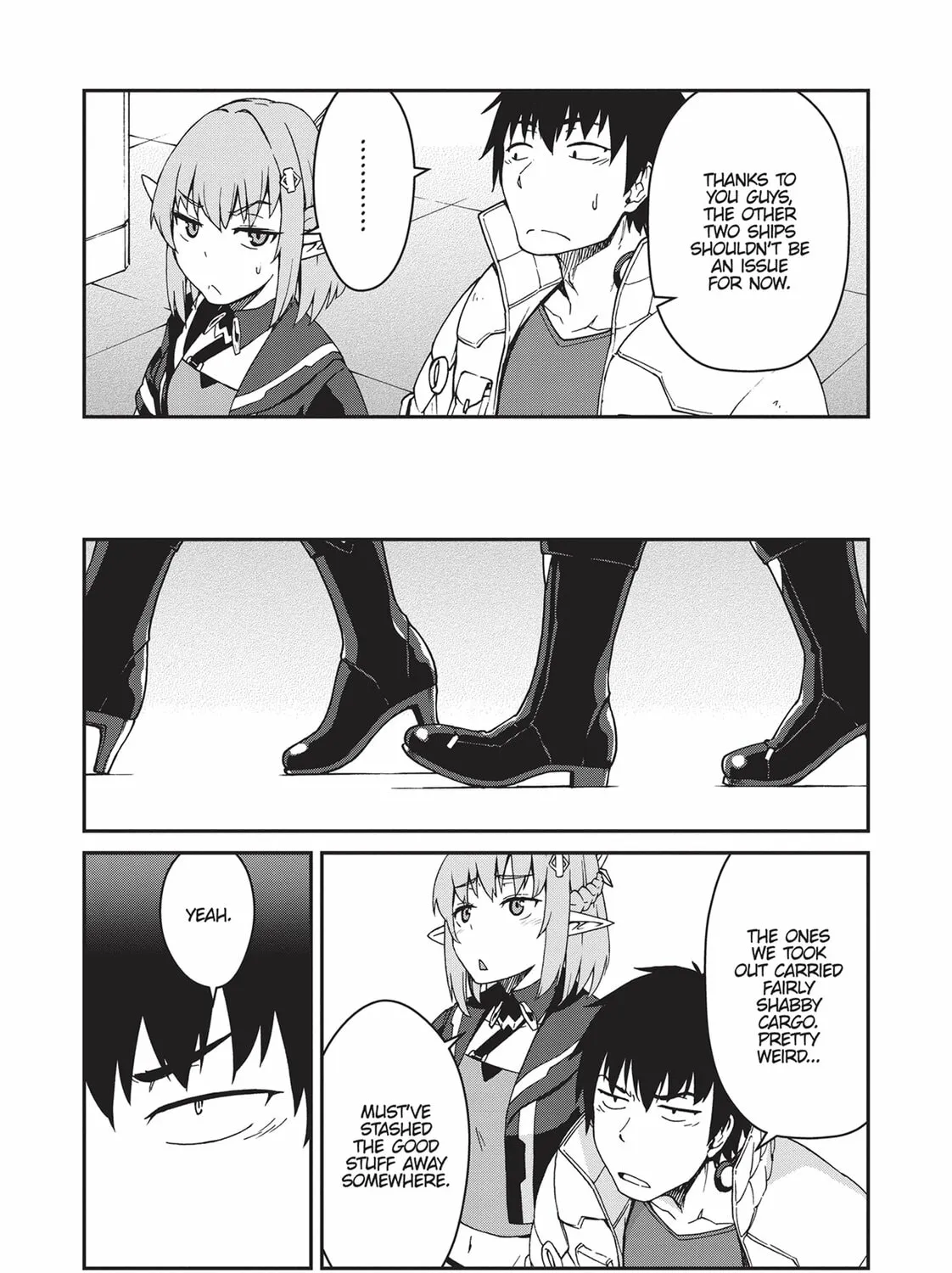 Reborn as a Space Mercenary: I Woke Up Piloting the Strongest Starship! Chapter 11 page 43 - 