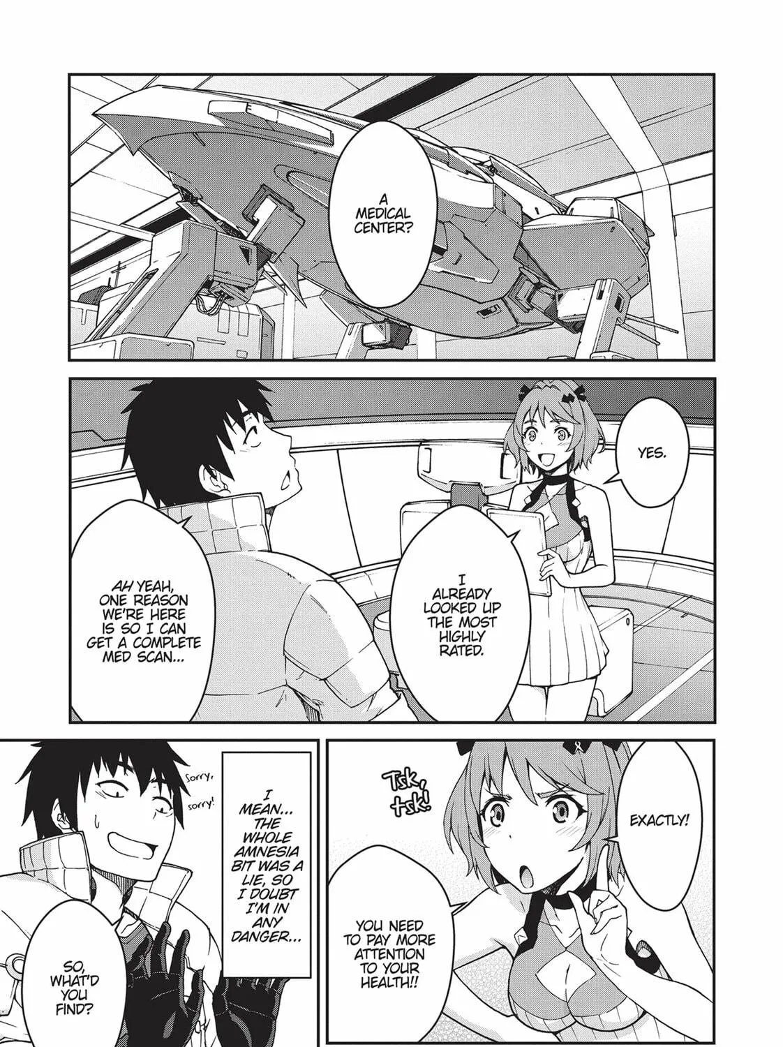 Reborn as a Space Mercenary: I Woke Up Piloting the Strongest Starship! Chapter 11 page 47 - 