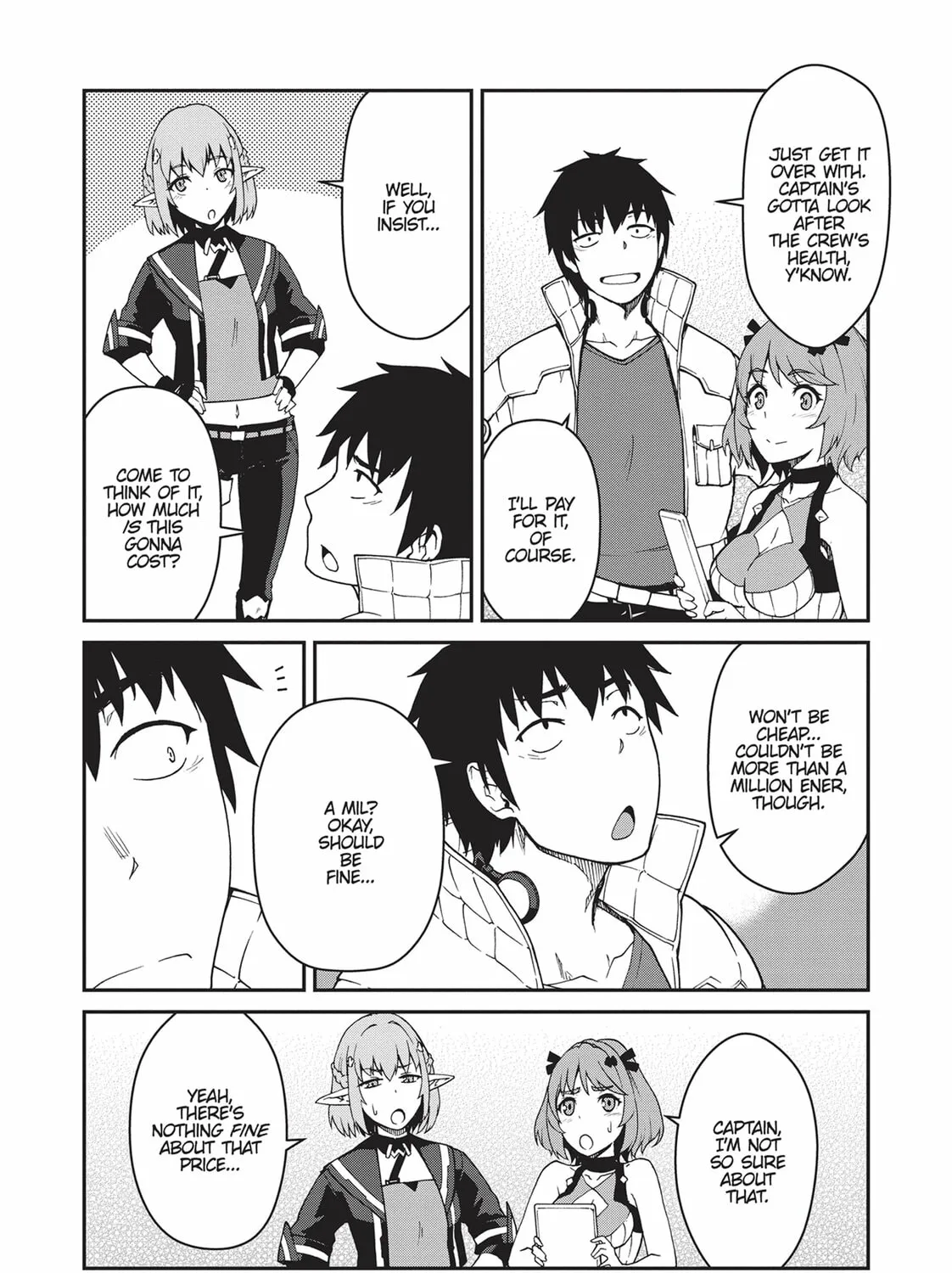 Reborn as a Space Mercenary: I Woke Up Piloting the Strongest Starship! Chapter 11 page 51 - 