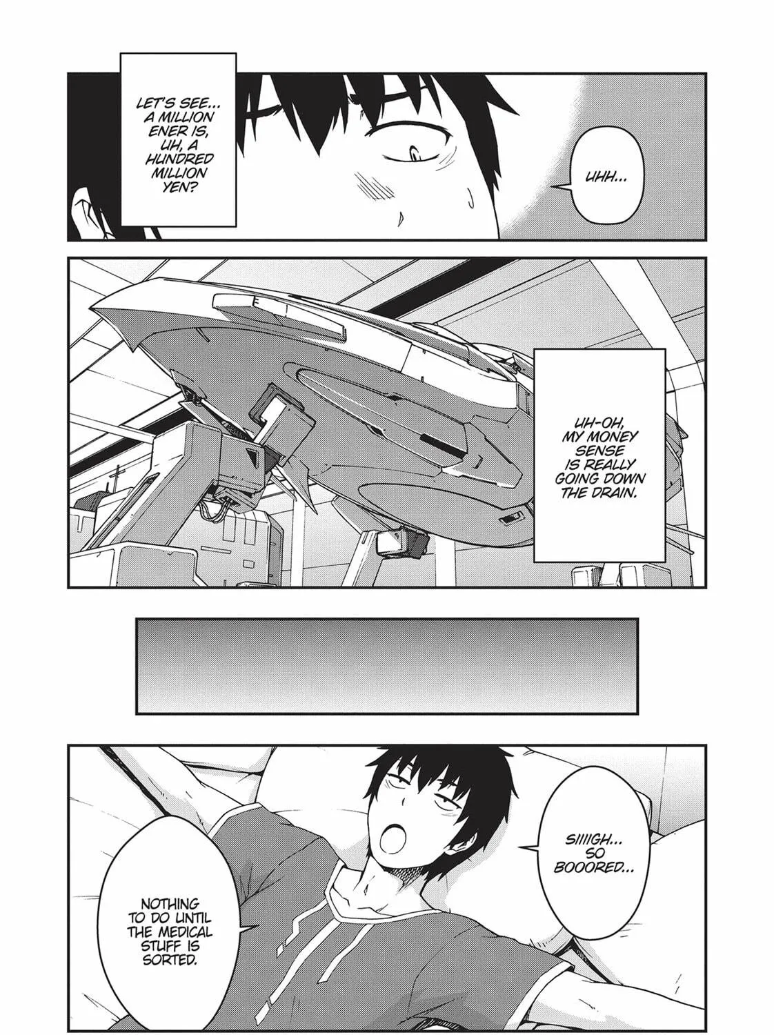 Reborn as a Space Mercenary: I Woke Up Piloting the Strongest Starship! Chapter 11 page 53 - 