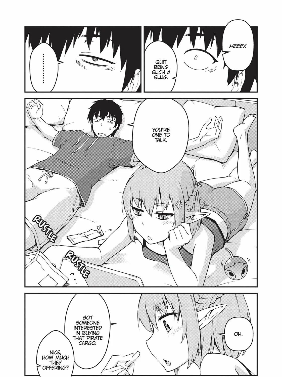 Reborn as a Space Mercenary: I Woke Up Piloting the Strongest Starship! Chapter 11 page 55 - 