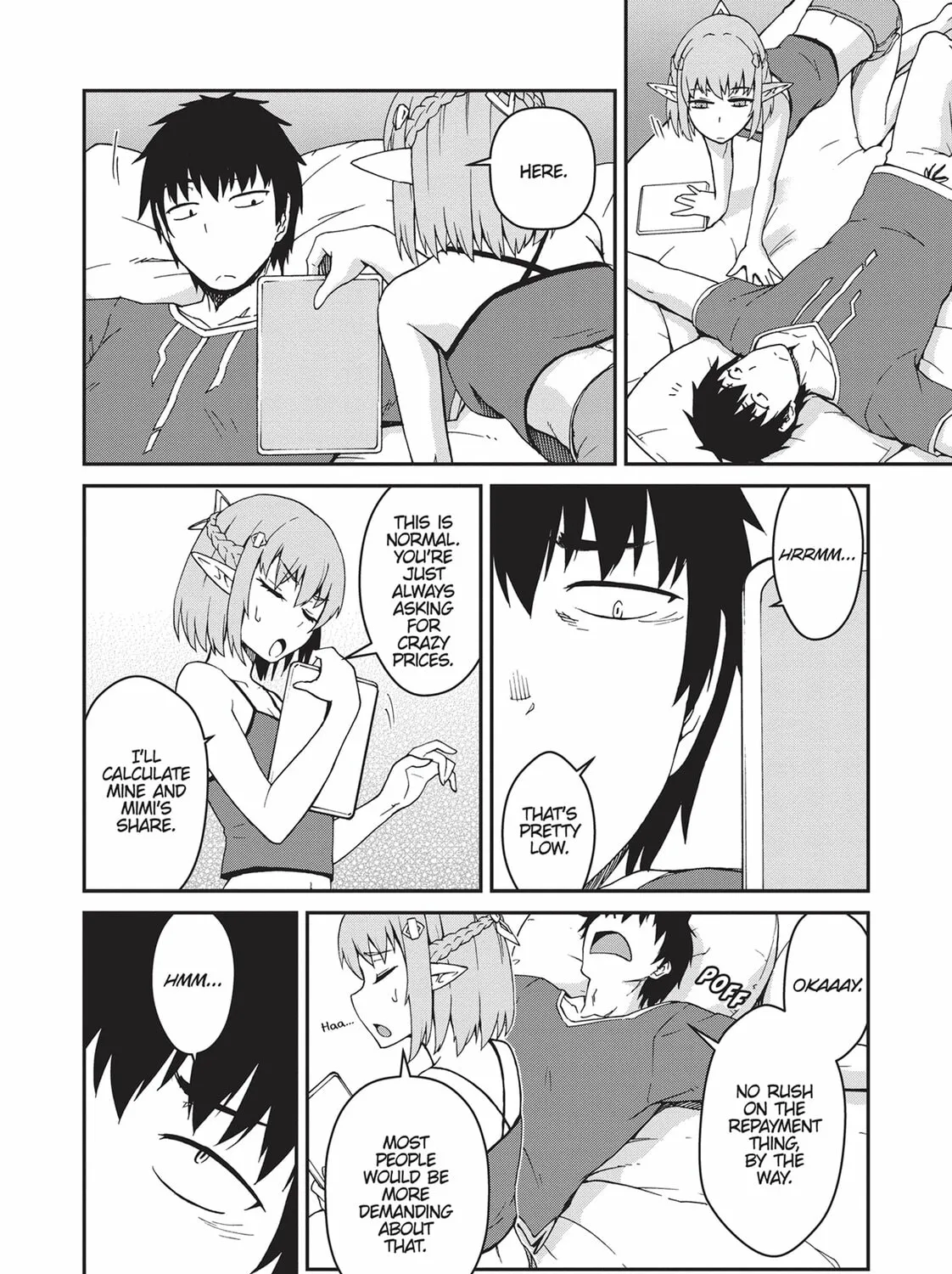 Reborn as a Space Mercenary: I Woke Up Piloting the Strongest Starship! Chapter 11 page 57 - 