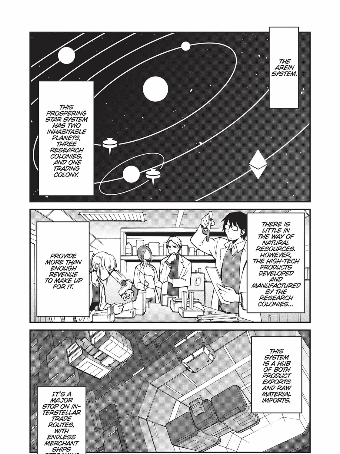 Reborn as a Space Mercenary: I Woke Up Piloting the Strongest Starship! Chapter 11 page 7 - 