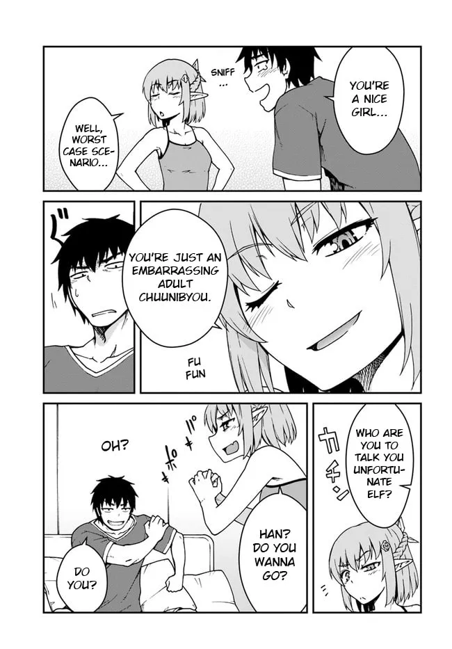Reborn as a Space Mercenary: I Woke Up Piloting the Strongest Starship! Chapter 12.1 page 11 - 