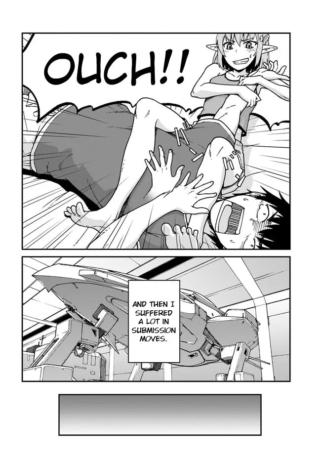 Reborn as a Space Mercenary: I Woke Up Piloting the Strongest Starship! Chapter 12.1 page 12 - 