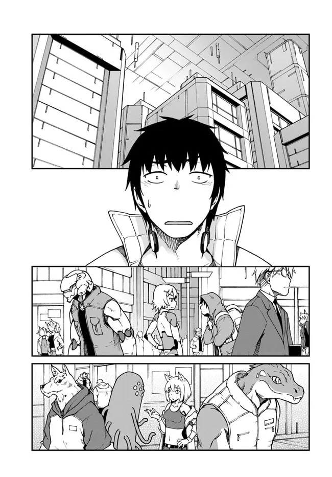 Reborn as a Space Mercenary: I Woke Up Piloting the Strongest Starship! Chapter 12.1 page 13 - 