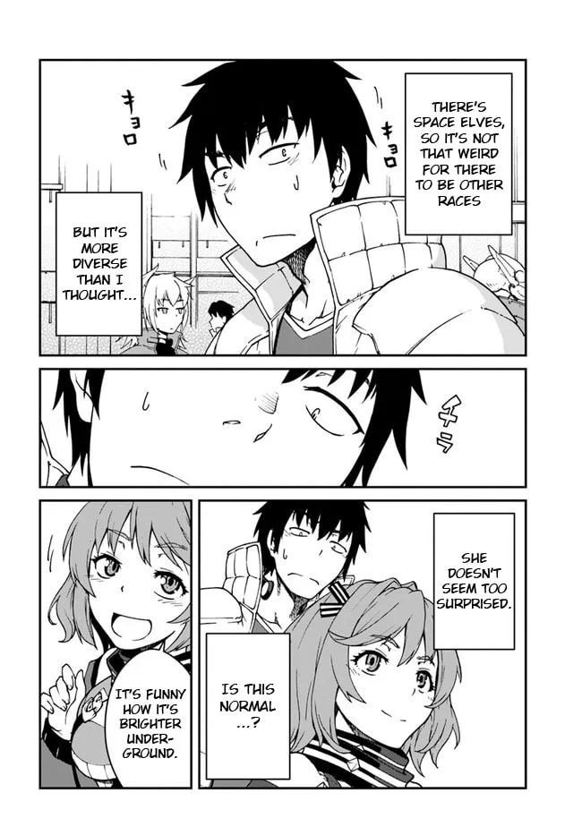 Reborn as a Space Mercenary: I Woke Up Piloting the Strongest Starship! Chapter 12.1 page 14 - 