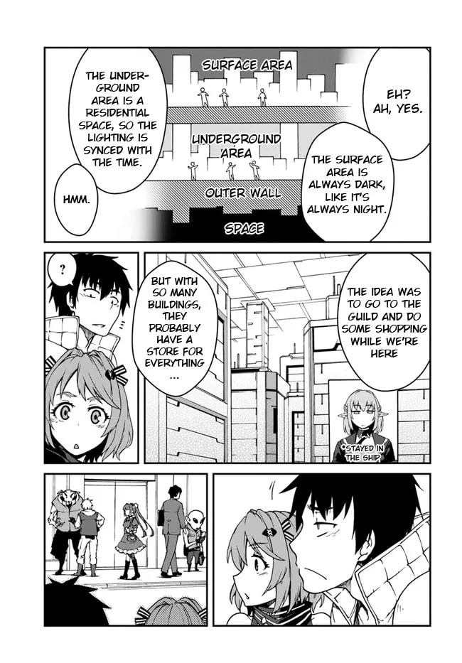 Reborn as a Space Mercenary: I Woke Up Piloting the Strongest Starship! Chapter 12.1 page 15 - 
