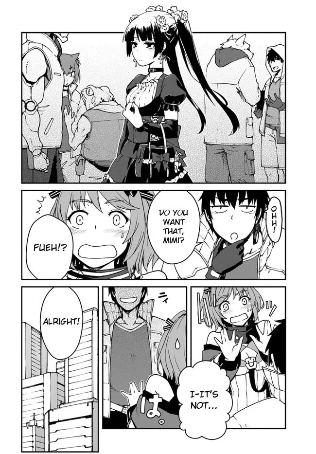 Reborn as a Space Mercenary: I Woke Up Piloting the Strongest Starship! Chapter 12.1 page 16 - 