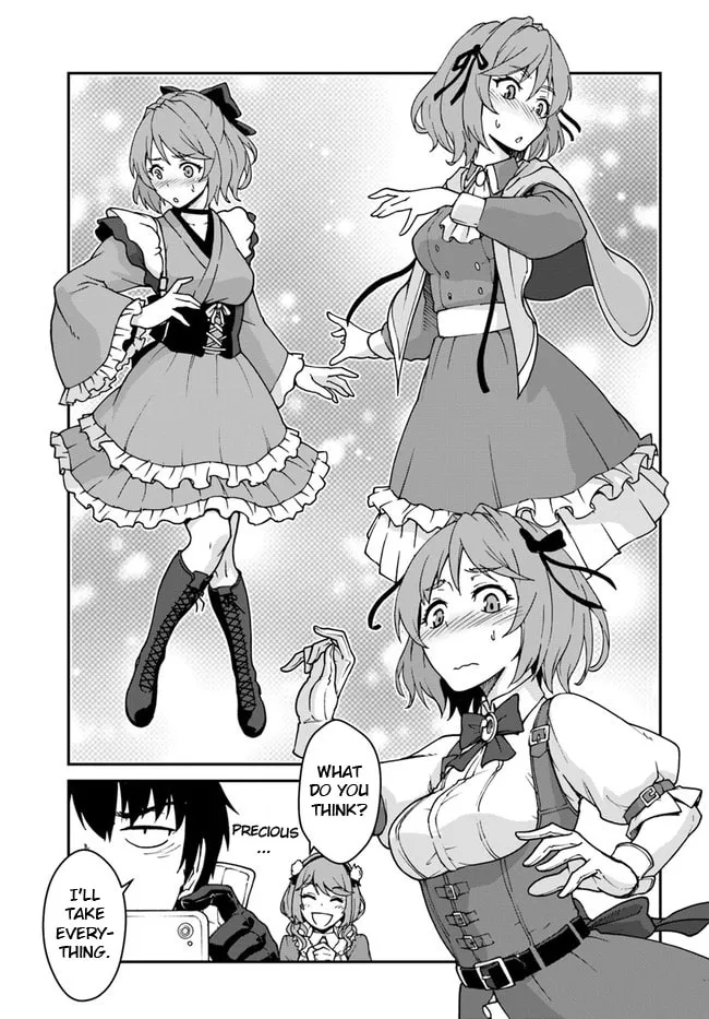 Reborn as a Space Mercenary: I Woke Up Piloting the Strongest Starship! Chapter 12.1 page 21 - 