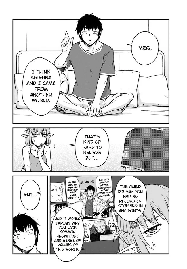 Reborn as a Space Mercenary: I Woke Up Piloting the Strongest Starship! Chapter 12.1 page 4 - 