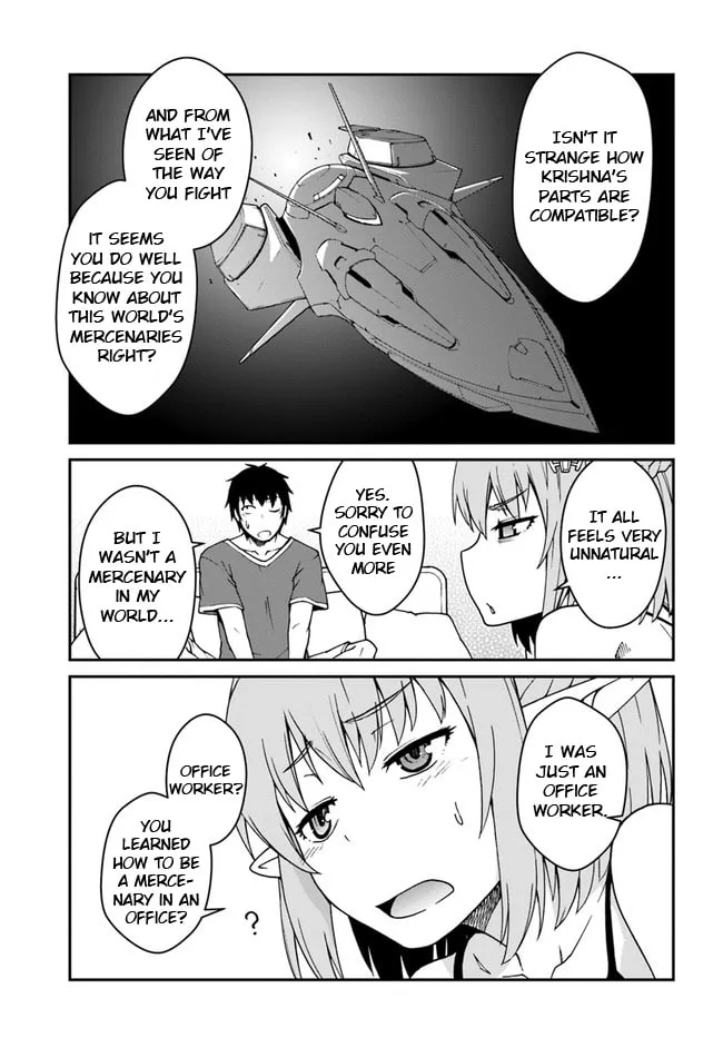 Reborn as a Space Mercenary: I Woke Up Piloting the Strongest Starship! Chapter 12.1 page 5 - 