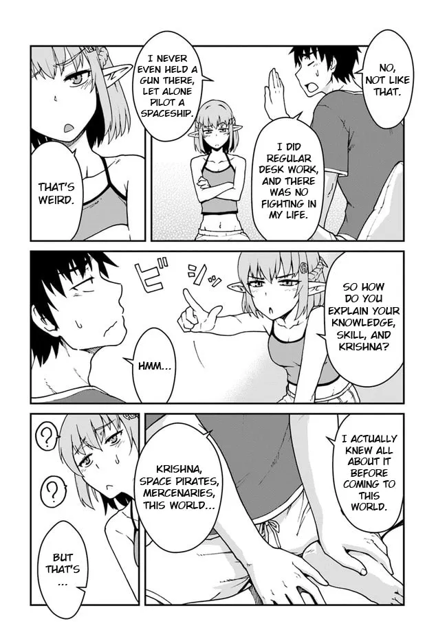 Reborn as a Space Mercenary: I Woke Up Piloting the Strongest Starship! Chapter 12.1 page 6 - 