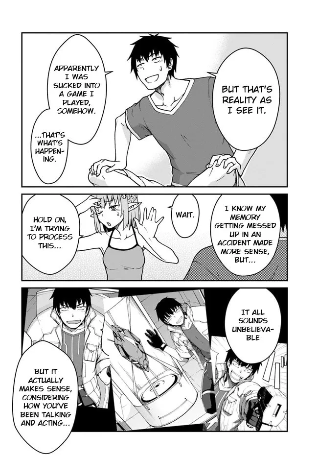 Reborn as a Space Mercenary: I Woke Up Piloting the Strongest Starship! Chapter 12.1 page 8 - 