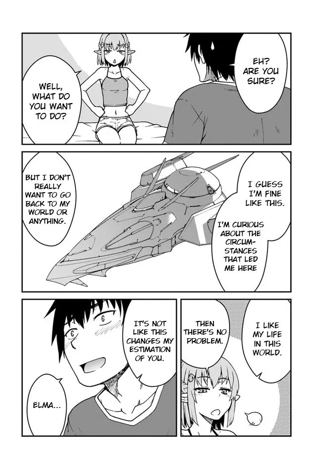 Reborn as a Space Mercenary: I Woke Up Piloting the Strongest Starship! Chapter 12.1 page 10 - 
