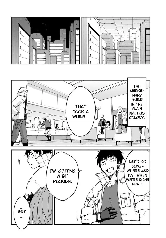 Reborn as a Space Mercenary: I Woke Up Piloting the Strongest Starship! Chapter 12.2 page 1 - 