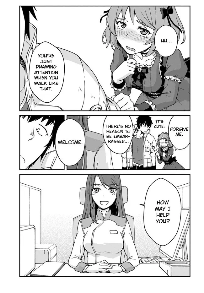 Reborn as a Space Mercenary: I Woke Up Piloting the Strongest Starship! Chapter 12.2 page 2 - 
