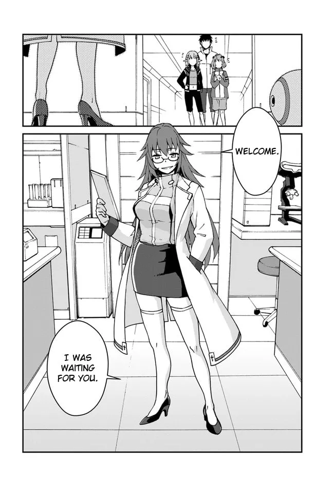 Reborn as a Space Mercenary: I Woke Up Piloting the Strongest Starship! Chapter 12.2 page 11 - 