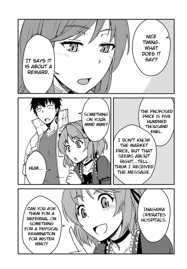 Reborn as a Space Mercenary: I Woke Up Piloting the Strongest Starship! Chapter 12.2 page 4 - 