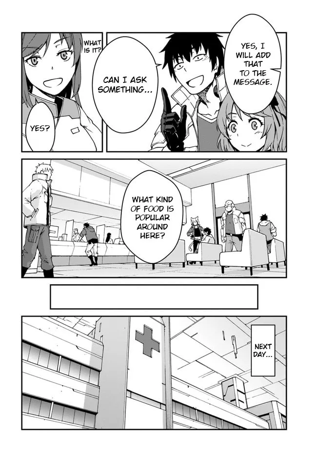 Reborn as a Space Mercenary: I Woke Up Piloting the Strongest Starship! Chapter 12.2 page 5 - 