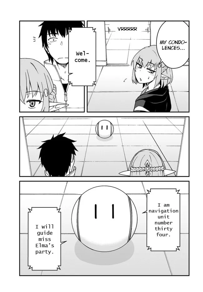 Reborn as a Space Mercenary: I Woke Up Piloting the Strongest Starship! Chapter 12.2 page 8 - 