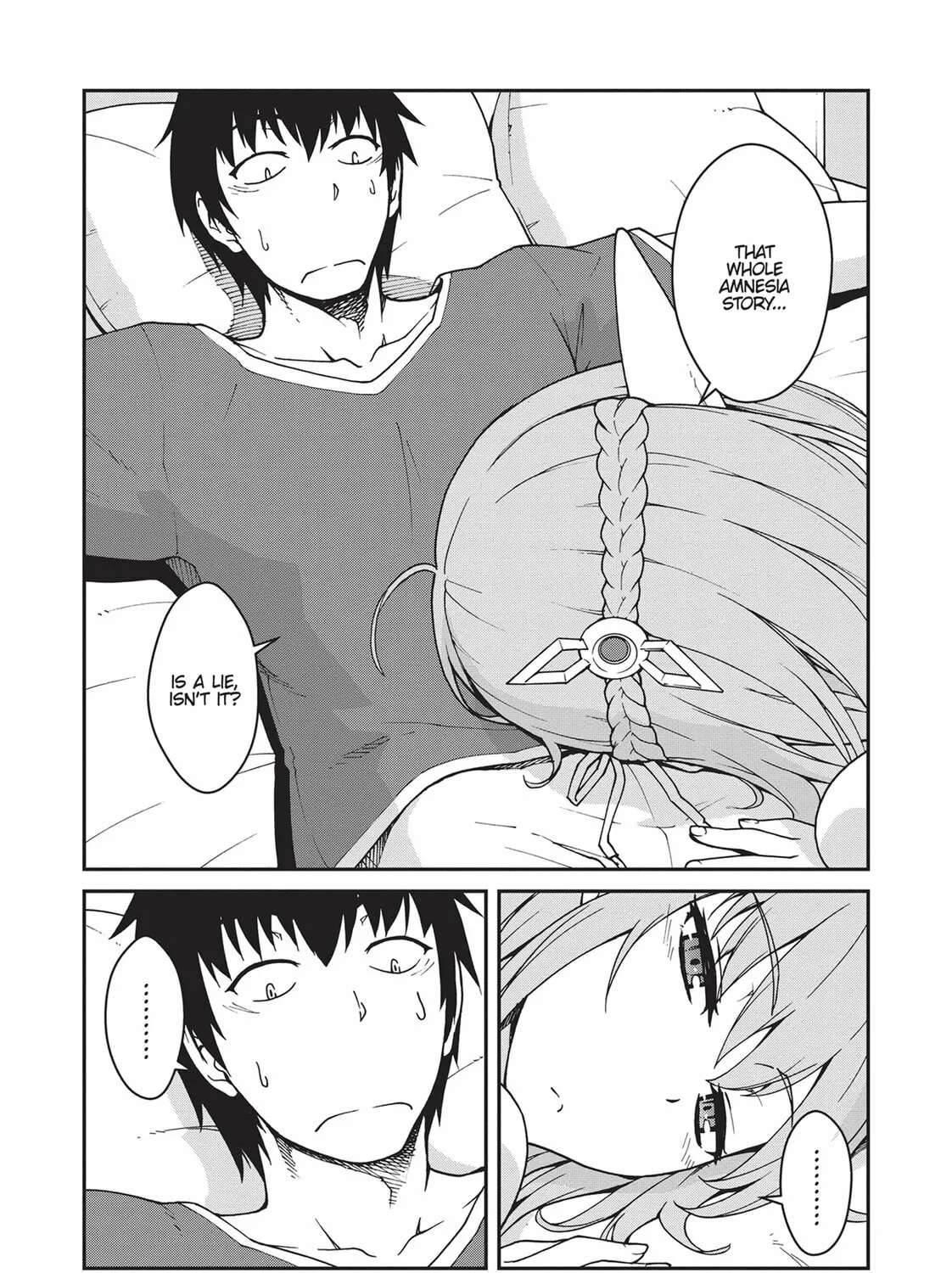 Reborn as a Space Mercenary: I Woke Up Piloting the Strongest Starship! Chapter 12 page 1 - 