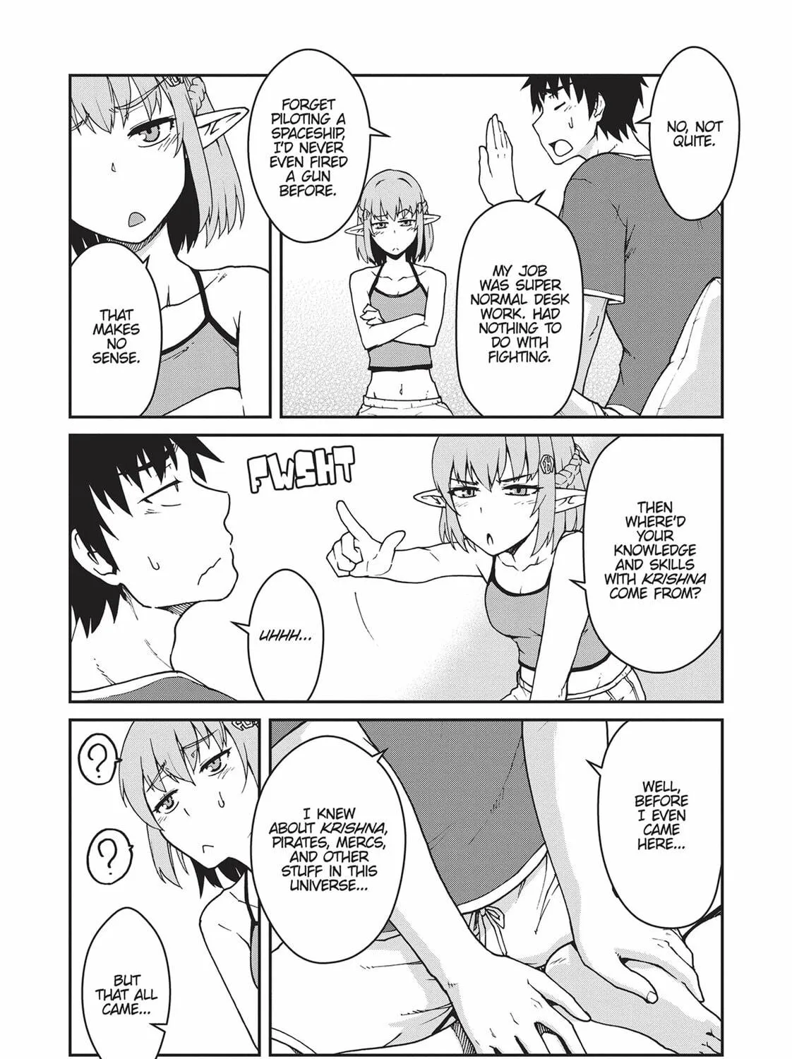 Reborn as a Space Mercenary: I Woke Up Piloting the Strongest Starship! Chapter 12 page 11 - 
