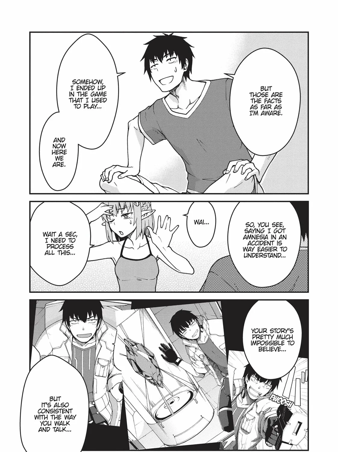Reborn as a Space Mercenary: I Woke Up Piloting the Strongest Starship! Chapter 12 page 15 - 