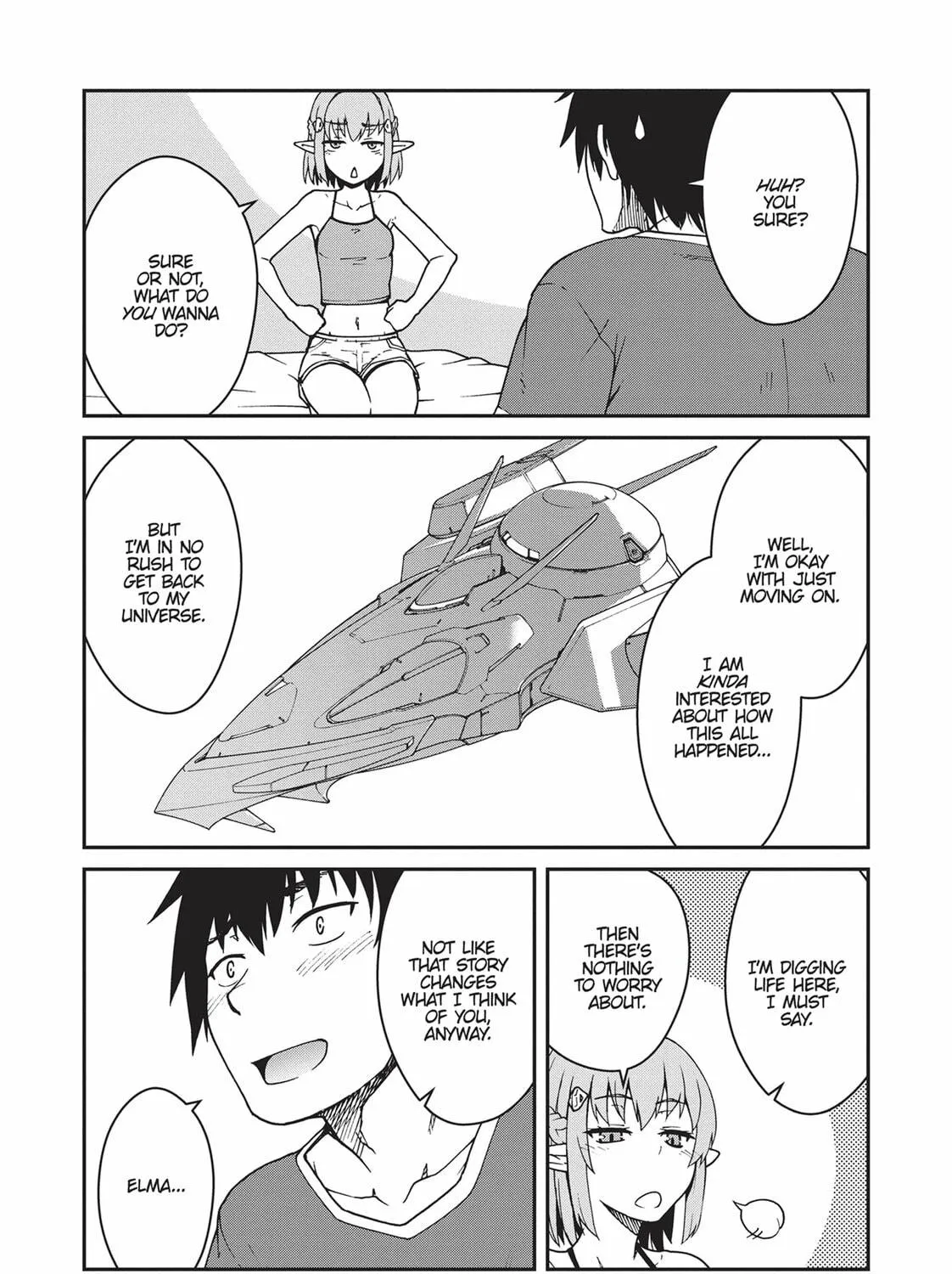 Reborn as a Space Mercenary: I Woke Up Piloting the Strongest Starship! Chapter 12 page 19 - 