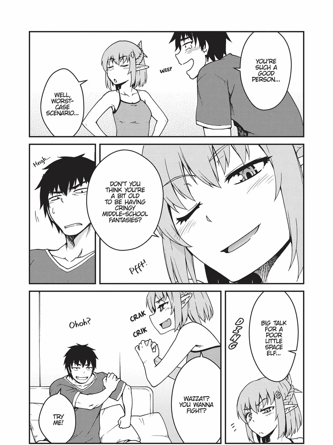 Reborn as a Space Mercenary: I Woke Up Piloting the Strongest Starship! Chapter 12 page 21 - 