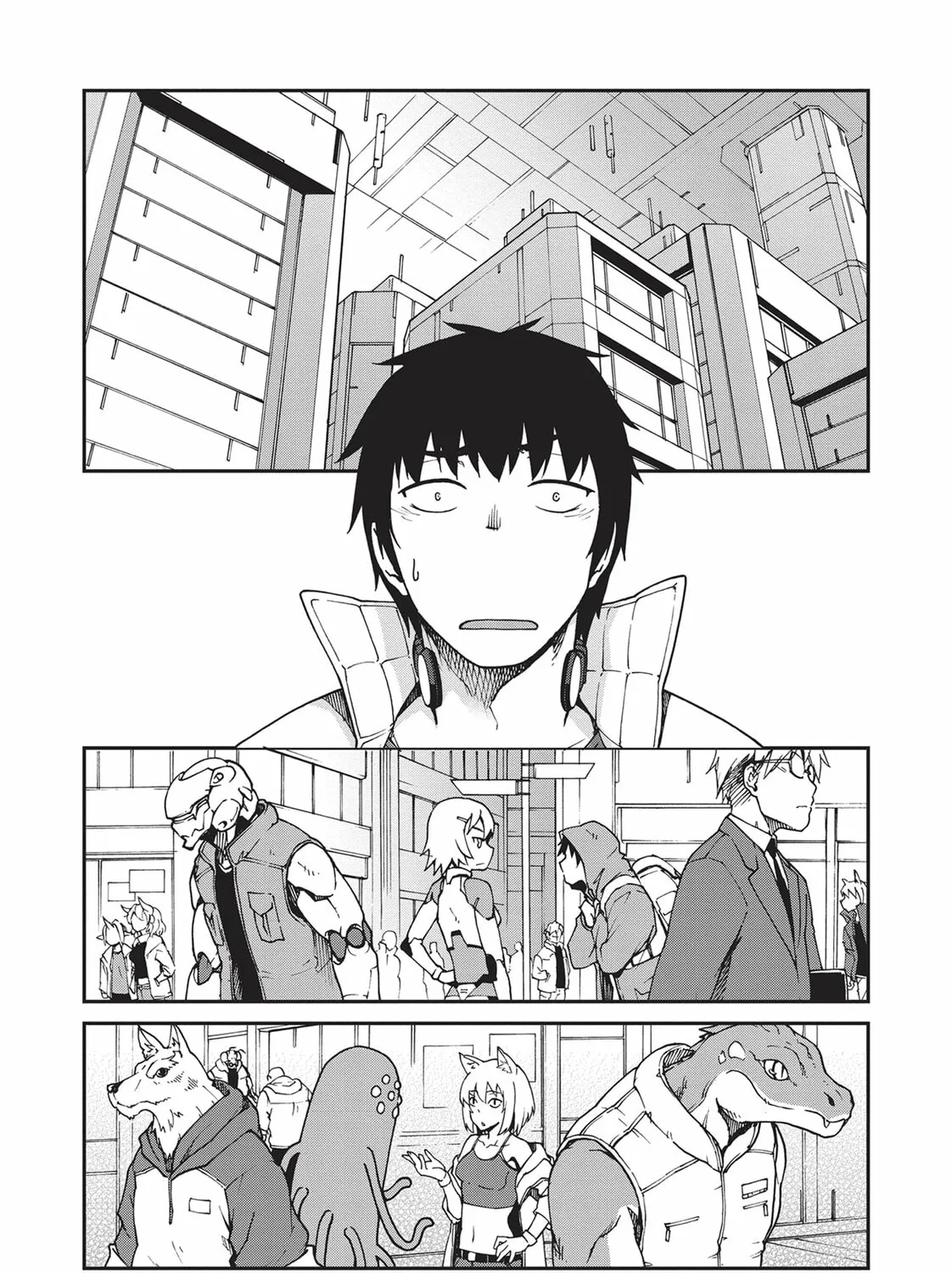 Reborn as a Space Mercenary: I Woke Up Piloting the Strongest Starship! Chapter 12 page 25 - 