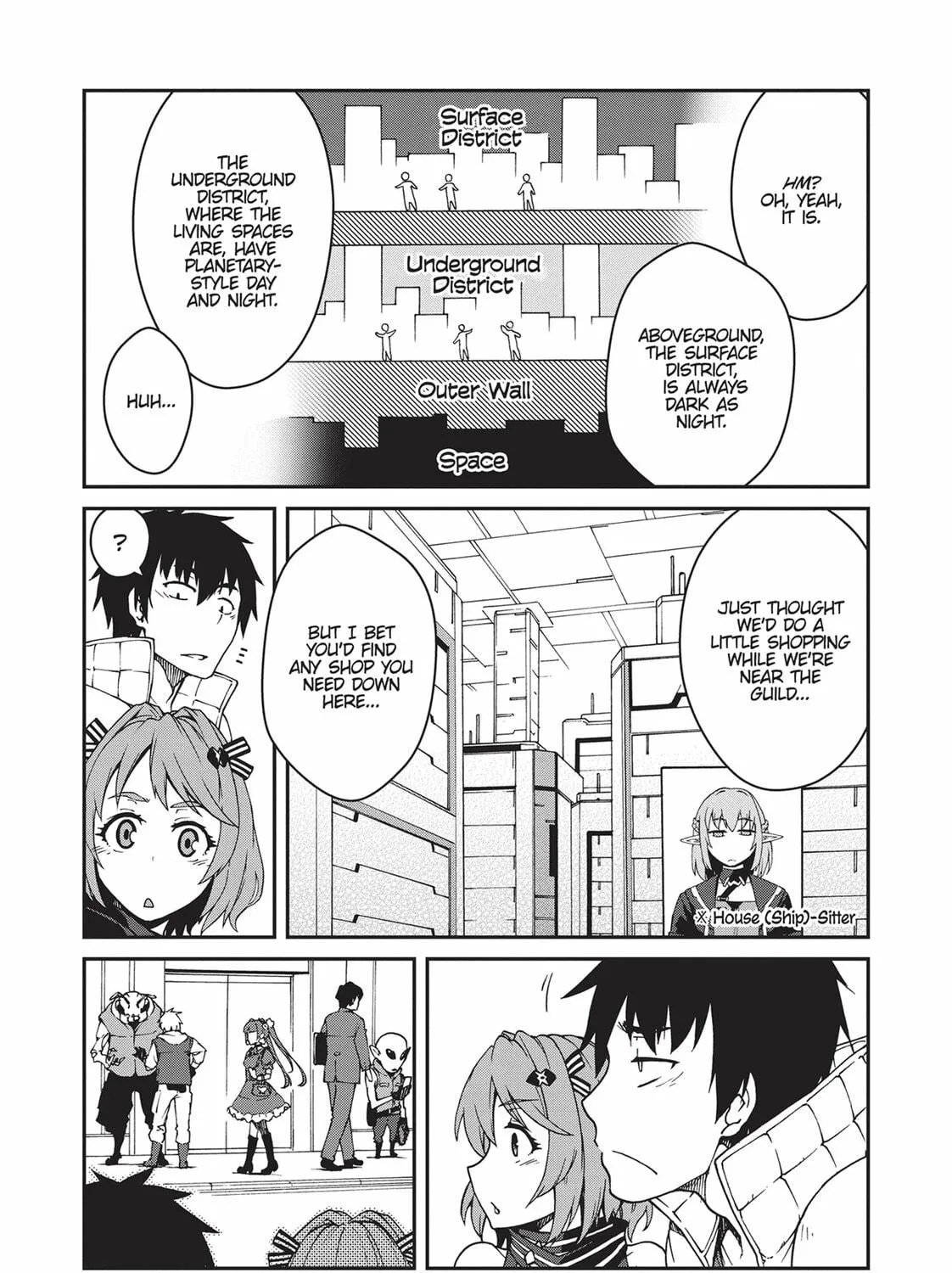 Reborn as a Space Mercenary: I Woke Up Piloting the Strongest Starship! Chapter 12 page 29 - 