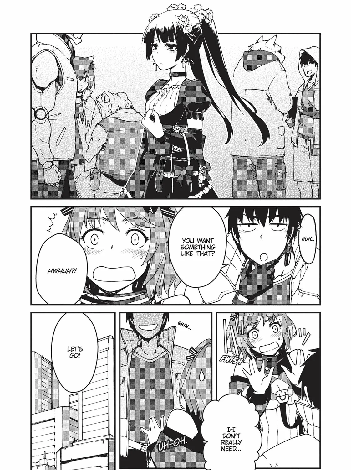 Reborn as a Space Mercenary: I Woke Up Piloting the Strongest Starship! Chapter 12 page 31 - 
