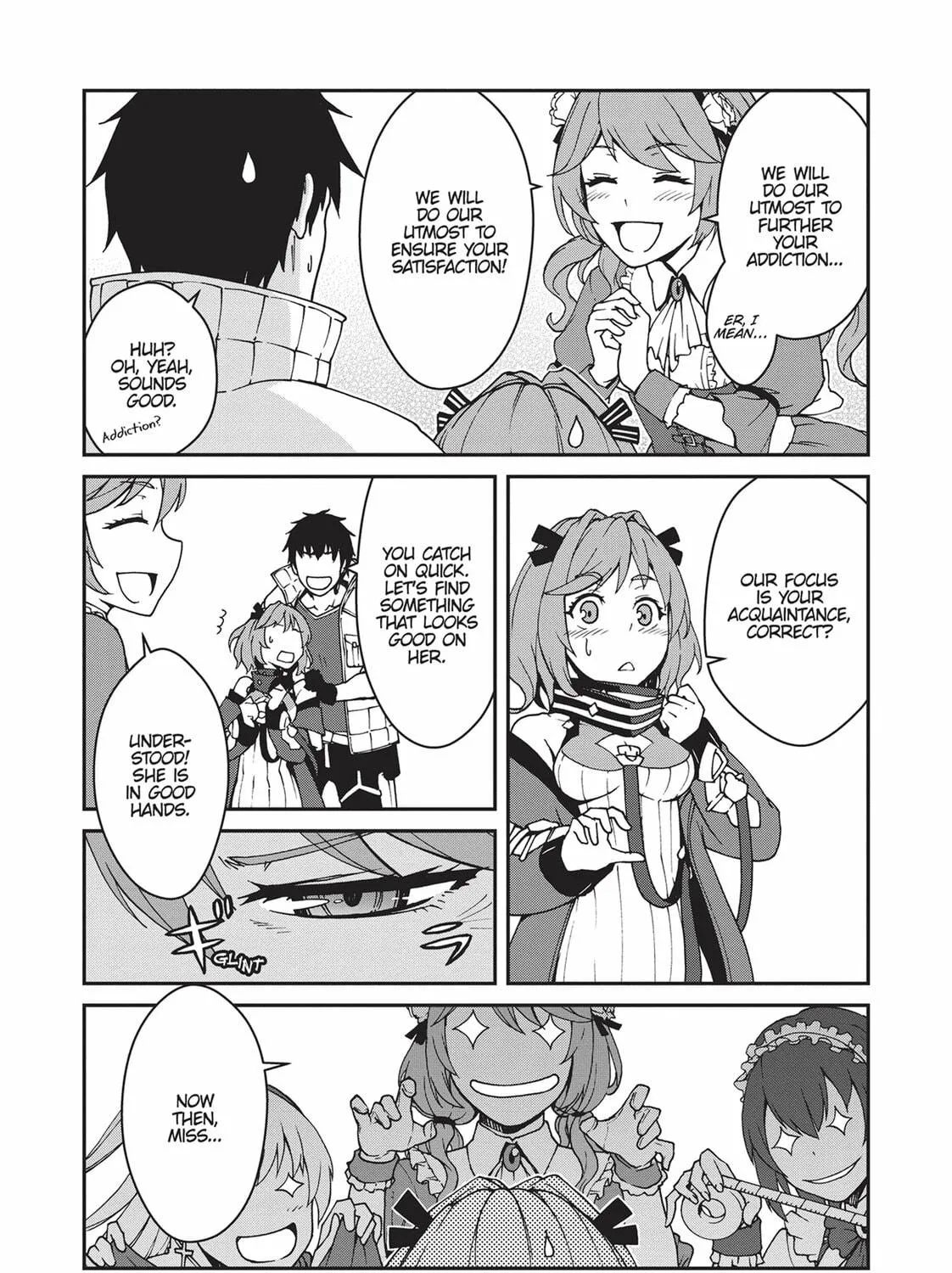 Reborn as a Space Mercenary: I Woke Up Piloting the Strongest Starship! Chapter 12 page 35 - 