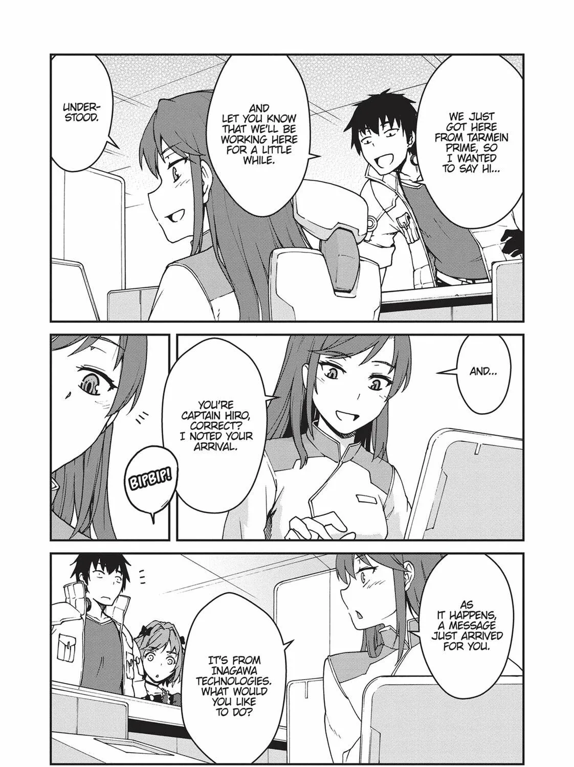 Reborn as a Space Mercenary: I Woke Up Piloting the Strongest Starship! Chapter 12 page 47 - 