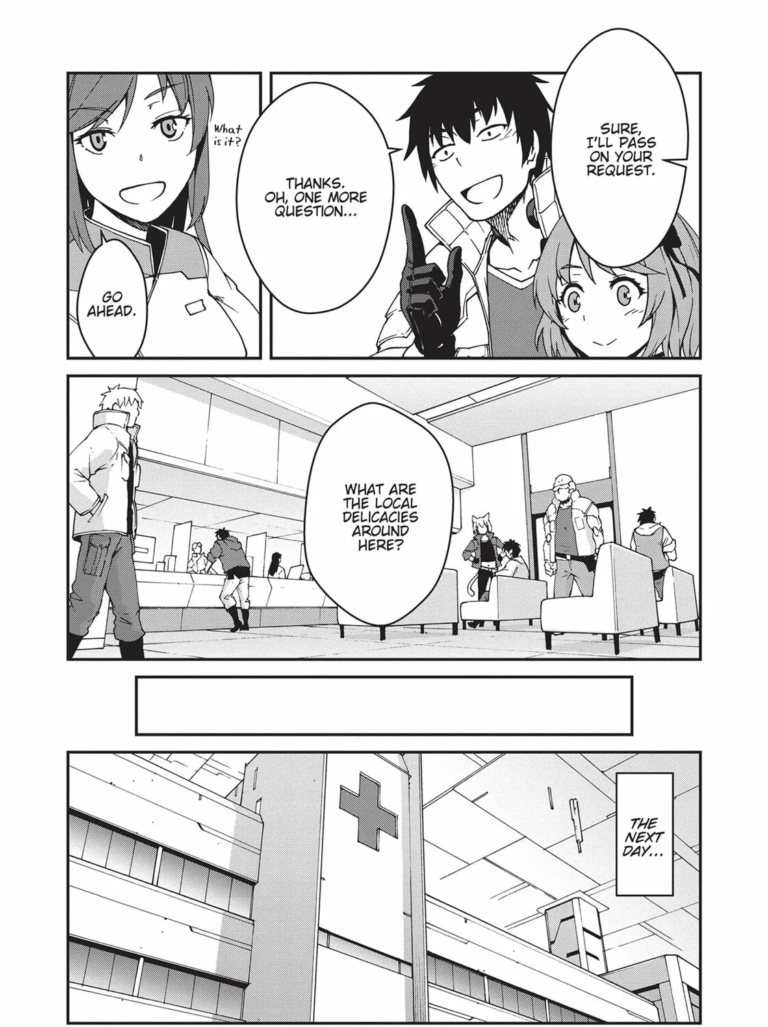 Reborn as a Space Mercenary: I Woke Up Piloting the Strongest Starship! Chapter 12 page 51 - 