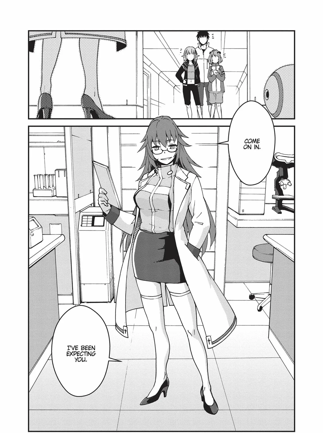 Reborn as a Space Mercenary: I Woke Up Piloting the Strongest Starship! Chapter 12 page 63 - 