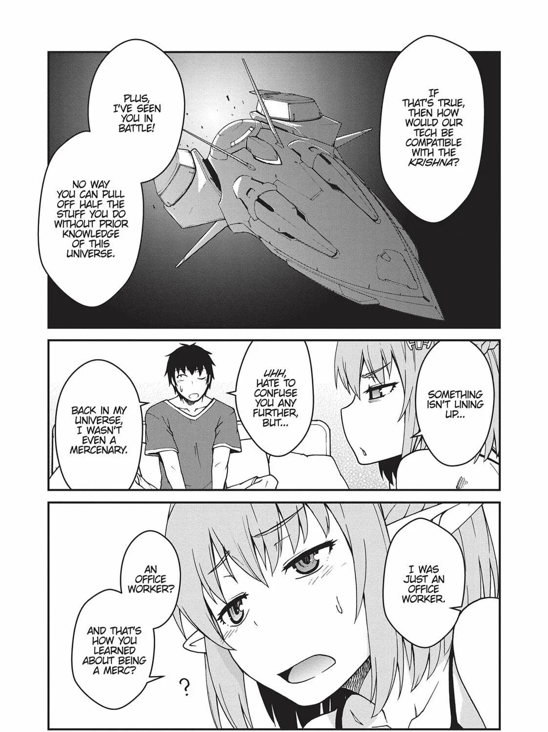 Reborn as a Space Mercenary: I Woke Up Piloting the Strongest Starship! Chapter 12 page 9 - 