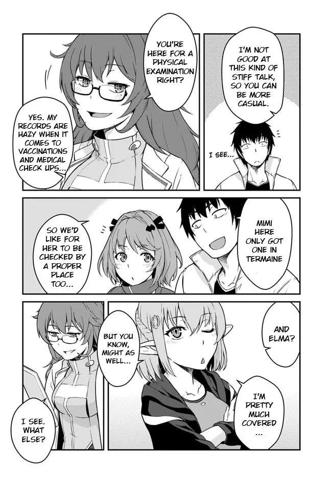 Reborn as a Space Mercenary: I Woke Up Piloting the Strongest Starship! Chapter 13.1 page 2 - 