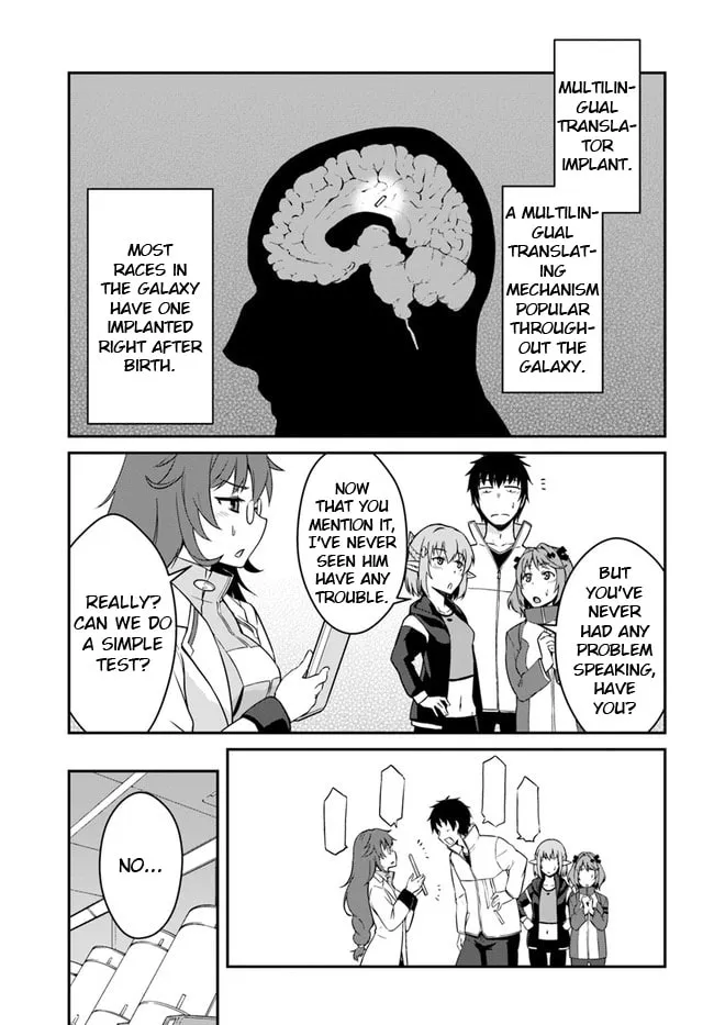 Reborn as a Space Mercenary: I Woke Up Piloting the Strongest Starship! Chapter 13.1 page 13 - 