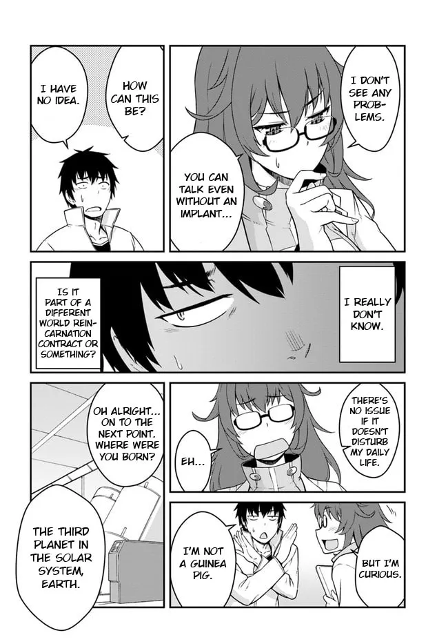 Reborn as a Space Mercenary: I Woke Up Piloting the Strongest Starship! Chapter 13.1 page 14 - 