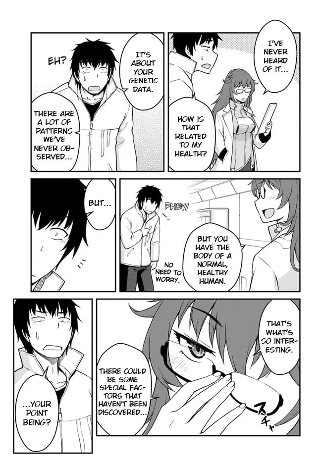 Reborn as a Space Mercenary: I Woke Up Piloting the Strongest Starship! Chapter 13.1 page 15 - 