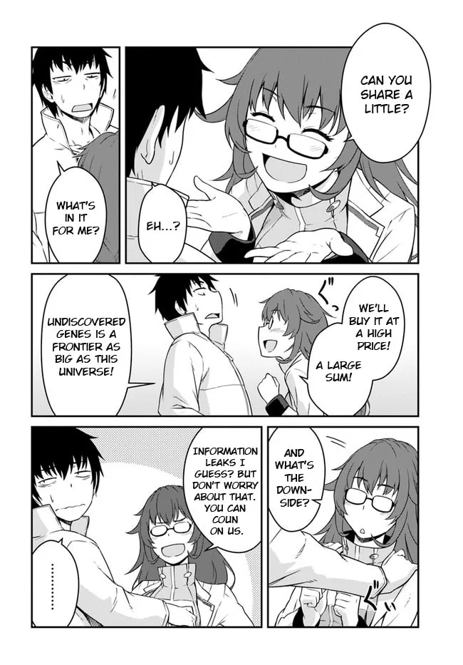 Reborn as a Space Mercenary: I Woke Up Piloting the Strongest Starship! Chapter 13.1 page 16 - 