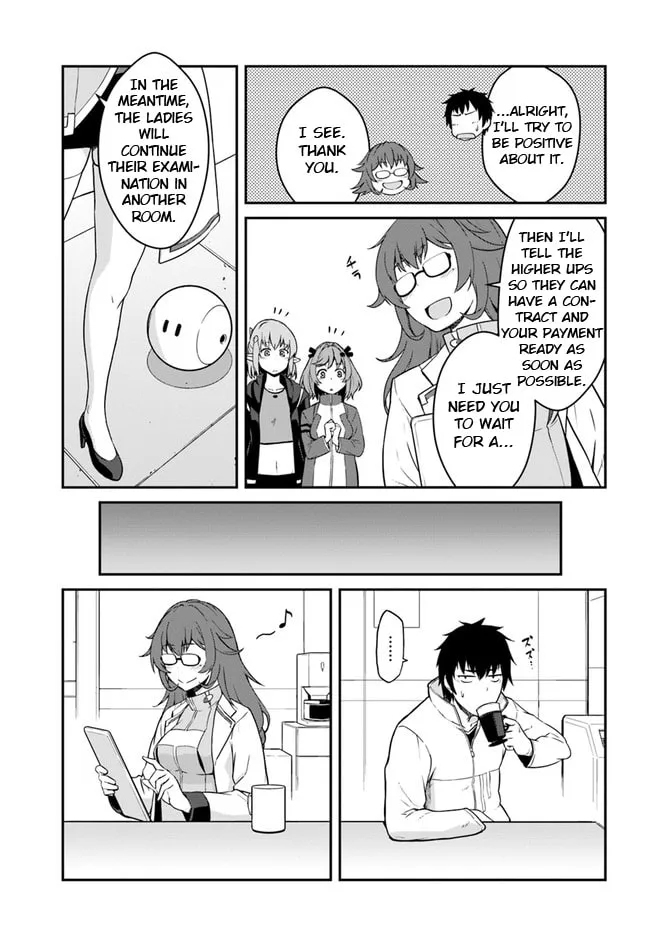 Reborn as a Space Mercenary: I Woke Up Piloting the Strongest Starship! Chapter 13.1 page 17 - 